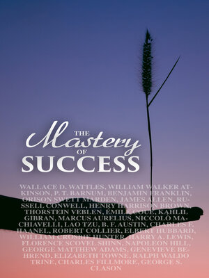 cover image of The Mastery of Success